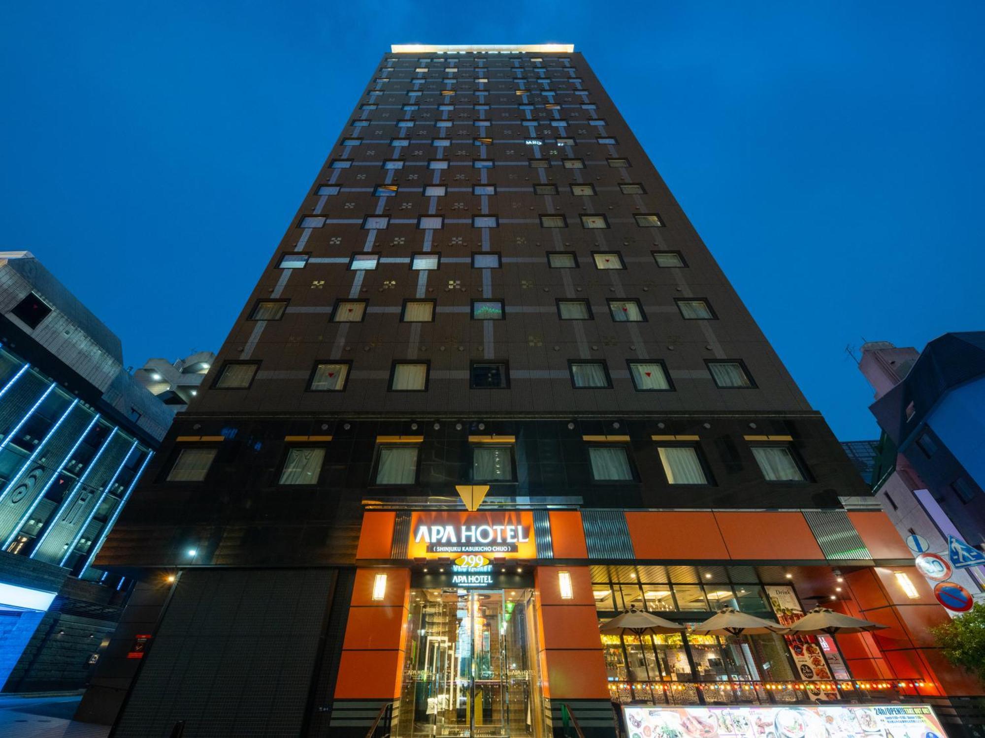 Apa Hotel Shinjuku Kabukicho Chuo — Fotos 3